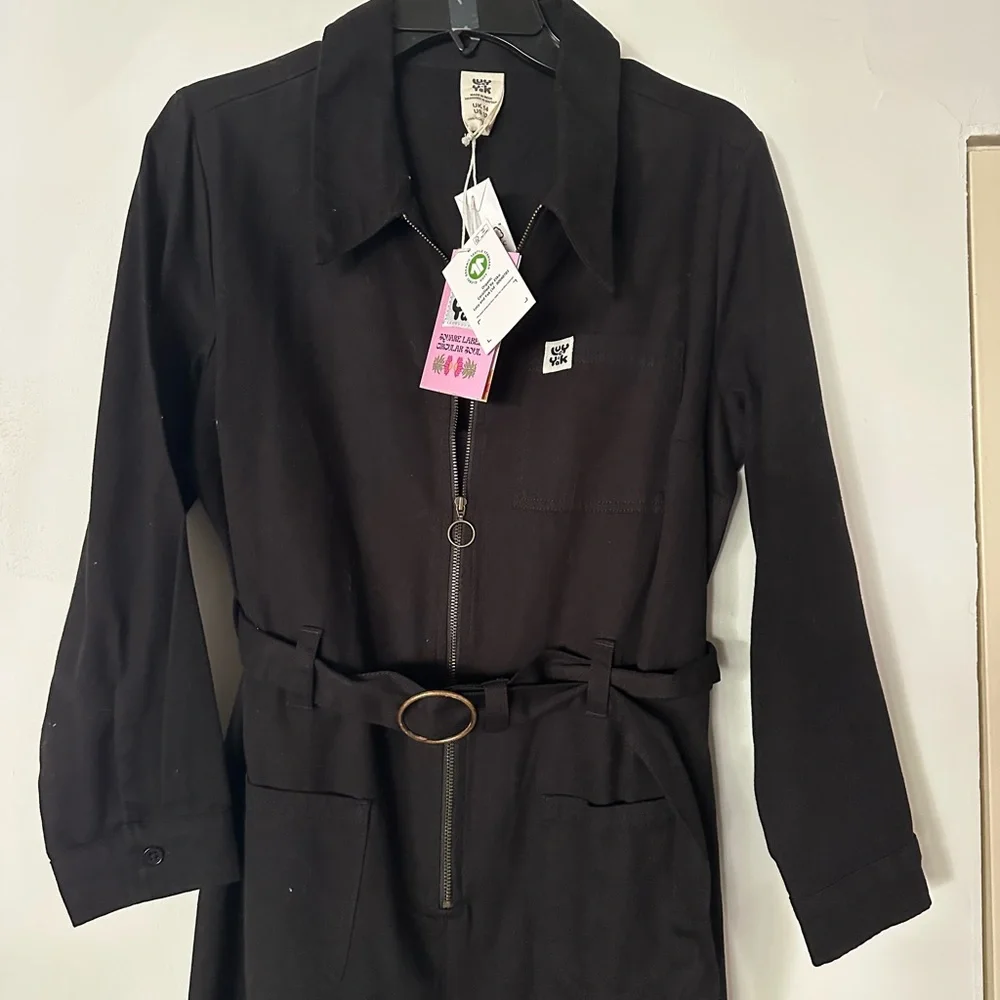Stylish Black Jumpsuit - Picture 4 of 7